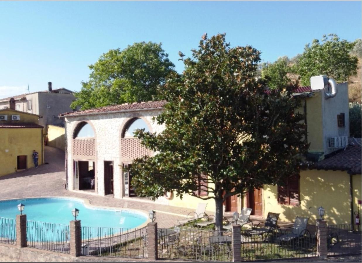 Country House Le Vedute Trevi Exteriör bild