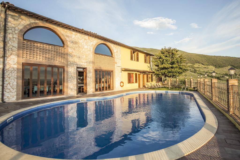 Country House Le Vedute Trevi Exteriör bild