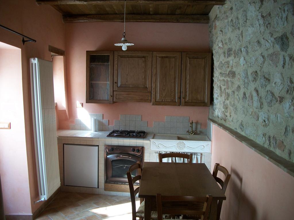 Country House Le Vedute Trevi Exteriör bild