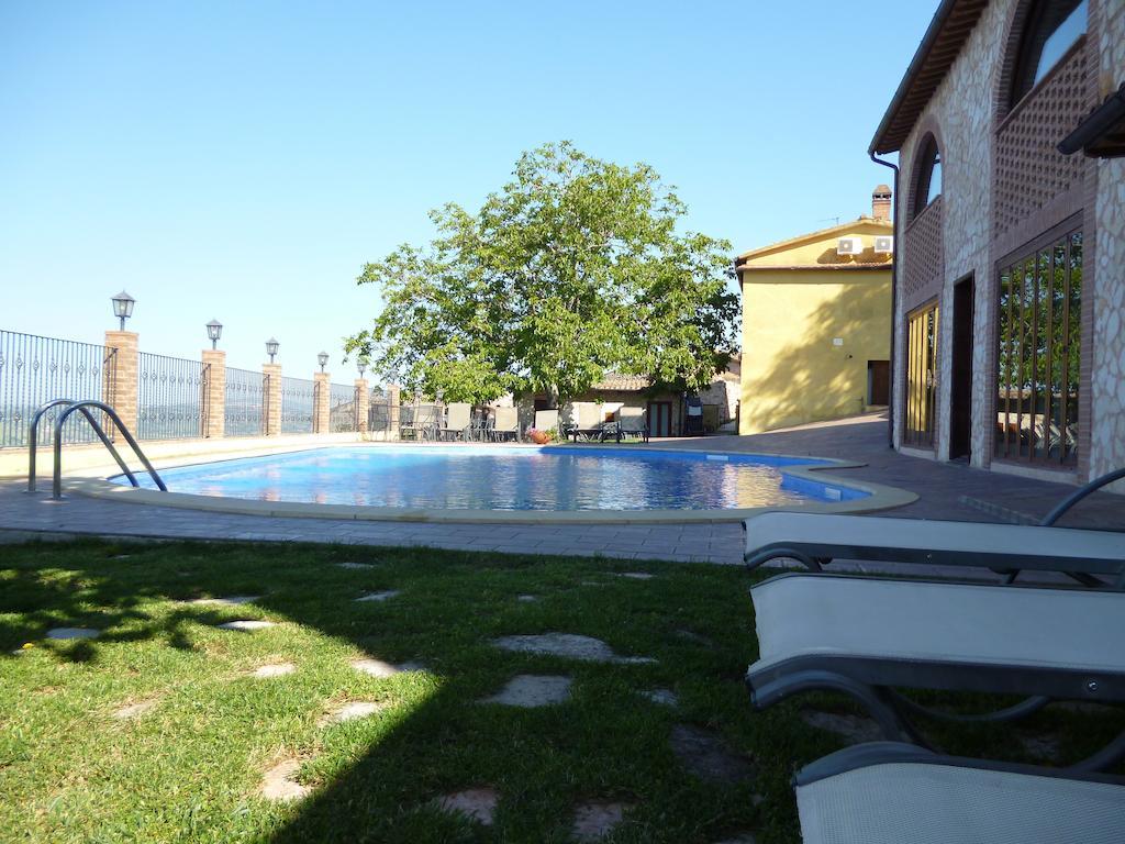 Country House Le Vedute Trevi Rum bild