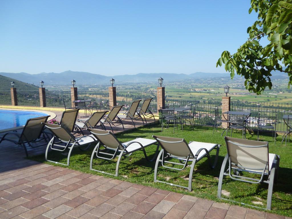 Country House Le Vedute Trevi Rum bild