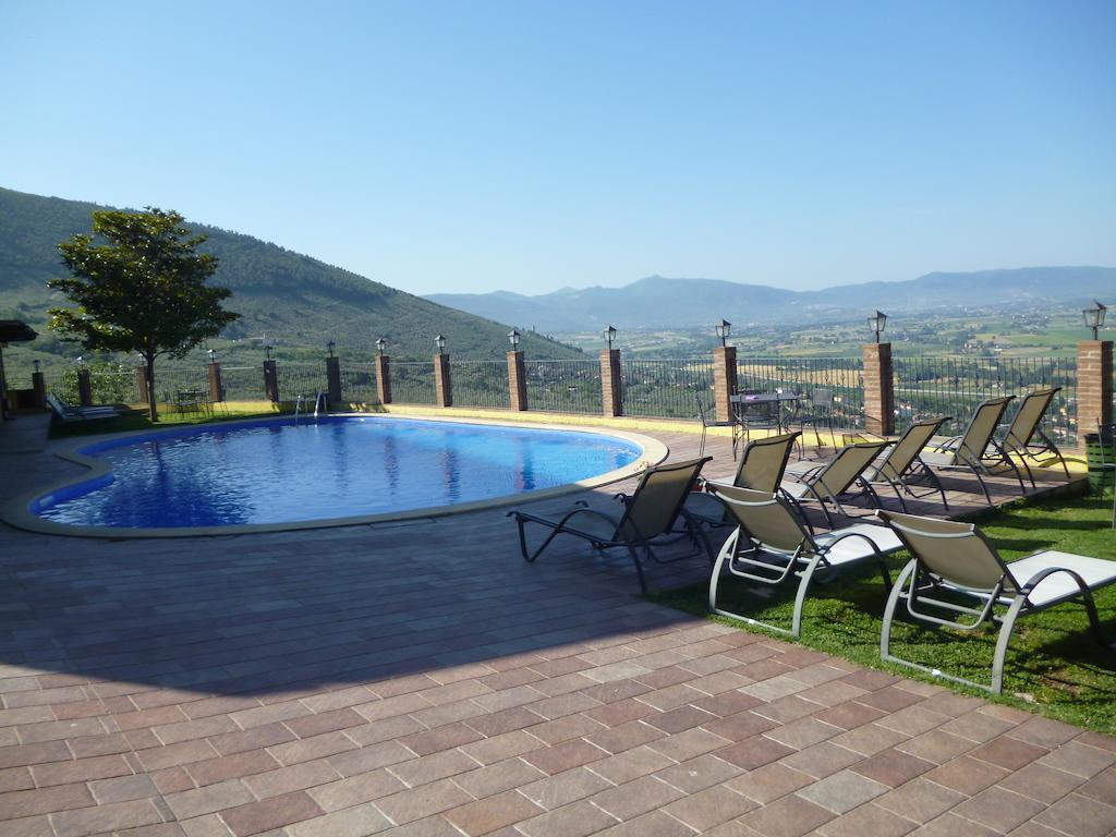 Country House Le Vedute Trevi Rum bild